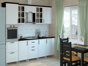 Кухонный гарнитур Прованс (2.8 м) с карнизом в Надыме - nadym.mebel-74.com | фото