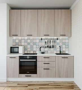Кухонный гарнитур Шимо 2200 (Стол. 26мм) в Надыме - nadym.mebel-74.com | фото