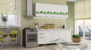 Кухонный гарнитур Скарлетт 2.0 (БТС) белый в Надыме - nadym.mebel-74.com | фото