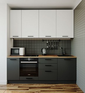 Кухонный гарнитур Вегас 2200 (Стол. 26мм) в Надыме - nadym.mebel-74.com | фото