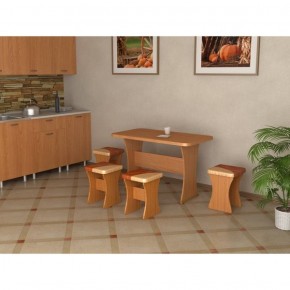 Кухонный стол и 4 табурета Титул в Надыме - nadym.mebel-74.com | фото
