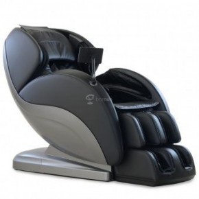 Массажное кресло PS6500 черно-серебряное в Надыме - nadym.mebel-74.com | фото