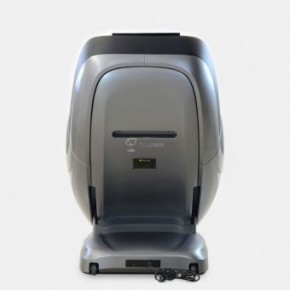 Массажное кресло PS6500 черно-серебряное в Надыме - nadym.mebel-74.com | фото