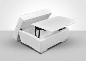 Модуль ПУФ Брайтон со столом (ткань до 400) в Надыме - nadym.mebel-74.com | фото