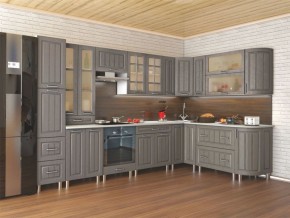 Модульная кухня Луксор клен серый в Надыме - nadym.mebel-74.com | фото