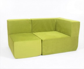 Модульные диваны и кресла бескаркасные Тетрис 30 (Зеленый) в Надыме - nadym.mebel-74.com | фото