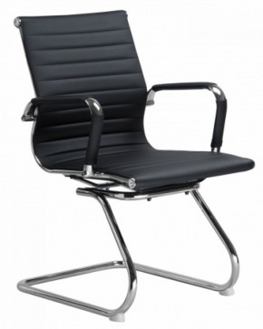 Офисное кресло для посетителей LMR-102N Черный в Надыме - nadym.mebel-74.com | фото