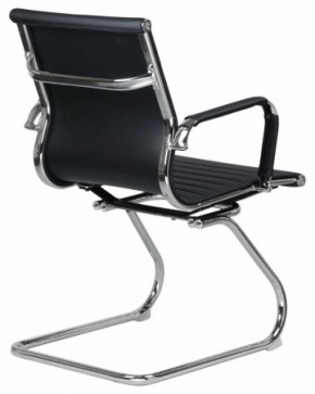 Офисное кресло для посетителей LMR-102N Черный в Надыме - nadym.mebel-74.com | фото