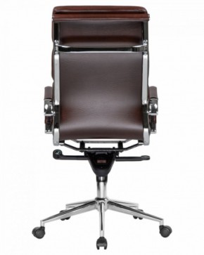 Офисное кресло для руководителей DOBRIN ARNOLD LMR-103F коричневый в Надыме - nadym.mebel-74.com | фото