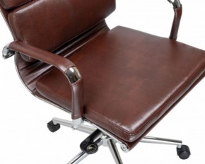 Офисное кресло для руководителей DOBRIN ARNOLD LMR-103F коричневый в Надыме - nadym.mebel-74.com | фото