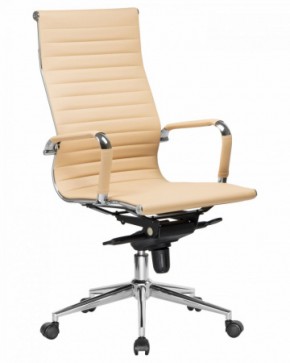 Офисное кресло для руководителей DOBRIN CLARK LMR-101F бежевый в Надыме - nadym.mebel-74.com | фото