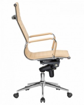 Офисное кресло для руководителей DOBRIN CLARK LMR-101F бежевый в Надыме - nadym.mebel-74.com | фото