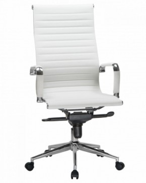 Офисное кресло для руководителей DOBRIN CLARK LMR-101F белый в Надыме - nadym.mebel-74.com | фото