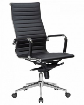 Офисное кресло для руководителей DOBRIN CLARK LMR-101F чёрный в Надыме - nadym.mebel-74.com | фото