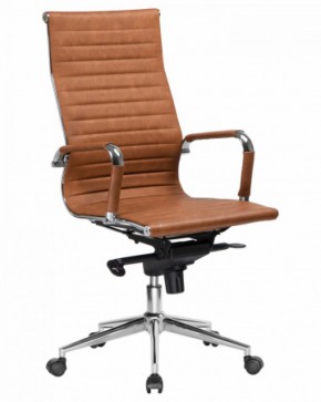 Офисное кресло для руководителей DOBRIN CLARK LMR-101F светло-коричневый №321 в Надыме - nadym.mebel-74.com | фото
