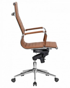 Офисное кресло для руководителей DOBRIN CLARK LMR-101F светло-коричневый №321 в Надыме - nadym.mebel-74.com | фото