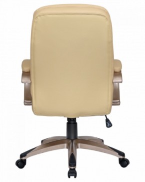 Офисное кресло для руководителей DOBRIN DONALD LMR-106B бежевый в Надыме - nadym.mebel-74.com | фото