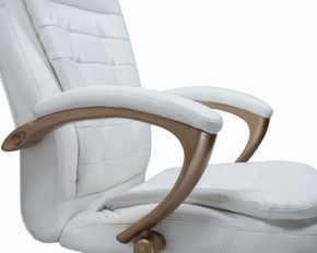 Офисное кресло для руководителей DOBRIN DONALD LMR-106B белый в Надыме - nadym.mebel-74.com | фото