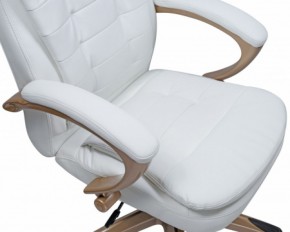 Офисное кресло для руководителей DOBRIN DONALD LMR-106B белый в Надыме - nadym.mebel-74.com | фото