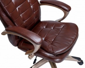Офисное кресло для руководителей DOBRIN DONALD LMR-106B коричневый в Надыме - nadym.mebel-74.com | фото