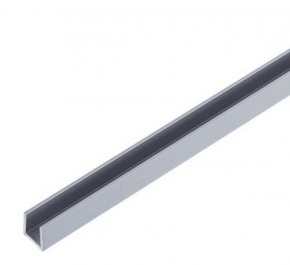Планка торцевая "П" 6 мм для стеновой панели (алюминий) в Надыме - nadym.mebel-74.com | фото