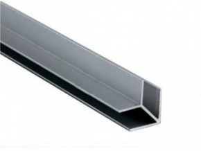 Планка угловая "W" 4 мм для стеновой панели (алюминий) в Надыме - nadym.mebel-74.com | фото