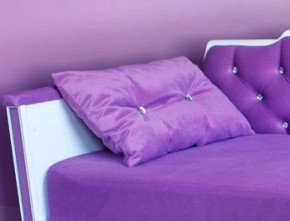 Подушка с 2-мя стразами для кровати ФЕЯ в Надыме - nadym.mebel-74.com | фото