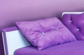 Подушка с 2-мя стразами для кровати ФЕЯ в Надыме - nadym.mebel-74.com | фото
