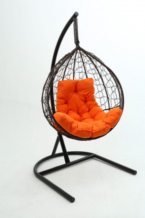 Подвесное кресло Бароло (коричневый/оранжевый) в Надыме - nadym.mebel-74.com | фото