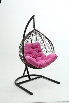 Подвесное кресло Бароло (коричневый/розовый) в Надыме - nadym.mebel-74.com | фото