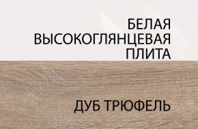 Полка/TYP 60, LINATE ,цвет белый/сонома трюфель в Надыме - nadym.mebel-74.com | фото