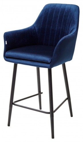 Полубарный стул Роден Blitz 20 Синий, велюр (H=65cm), M-City в Надыме - nadym.mebel-74.com | фото