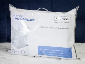 PROxSON Комплект подушек Terra Compack (Микрофибра Полотно) 50x70 в Надыме - nadym.mebel-74.com | фото