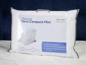 PROxSON Подушка Terra Compack mini (Микрофибра Полотно) 40x60 в Надыме - nadym.mebel-74.com | фото