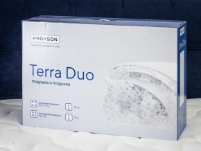 PROxSON Подушка Terra Duo (Сатин Ткань) 50x70 в Надыме - nadym.mebel-74.com | фото