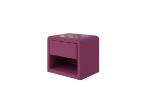 PROxSON Тумба Cube (Ткань: Рогожка Savana Berry (фиолетовый)) 52x41 в Надыме - nadym.mebel-74.com | фото