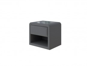 PROxSON Тумба Cube (Ткань: Рогожка Savana Grey (серый)) 52x41 в Надыме - nadym.mebel-74.com | фото