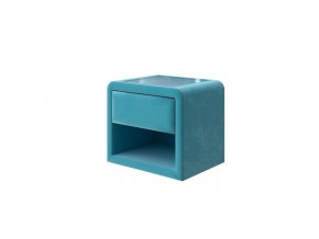 PROxSON Тумба Cube (Ткань: Велюр Shaggy Azure) 52x41 в Надыме - nadym.mebel-74.com | фото