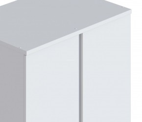 Шкаф 2 дверный Кито СБ-2309 (Белый) в Надыме - nadym.mebel-74.com | фото