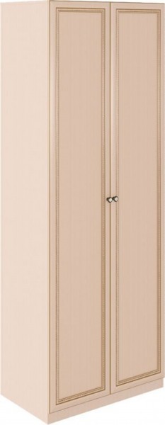 Шкаф 2 двери М02 Беатрис (дуб млечный) в Надыме - nadym.mebel-74.com | фото