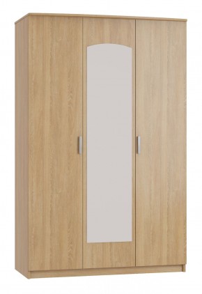 Шкаф 3-х дверный с зеркалом Шк210.1 МС Ирина в Надыме - nadym.mebel-74.com | фото