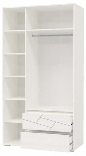 Шкаф 3-х дверный с ящиками АДЕЛИНА (4-4832рам.б) в Надыме - nadym.mebel-74.com | фото