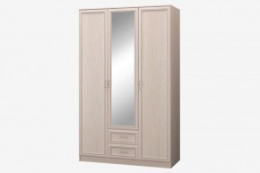 ВЕРОНА-СП Шкаф 3-х дверный с зеркалом и ящиками в Надыме - nadym.mebel-74.com | фото