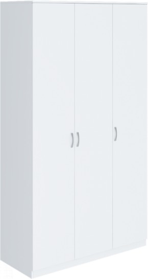 Шкаф 3 двери Осло М01 (Белый) в Надыме - nadym.mebel-74.com | фото