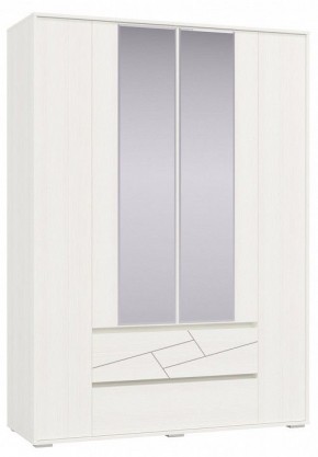 Шкаф 4-х дверный с ящиками АДЕЛИНА (4-4833рам.б) в Надыме - nadym.mebel-74.com | фото