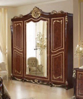 Шкаф 4-х дверный с зеркалами (19.144) Джоконда в Надыме - nadym.mebel-74.com | фото