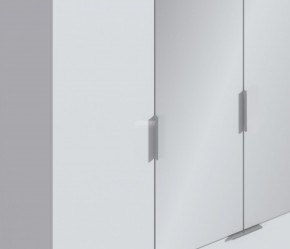 Шкаф 4х дверный с зеркалами Николь СБ-2595/1 (Белый) в Надыме - nadym.mebel-74.com | фото