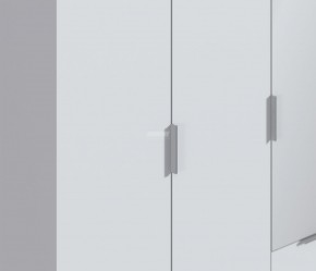 Шкаф 5-ти дверный Николь СБ-2594/1 (Белый) в Надыме - nadym.mebel-74.com | фото