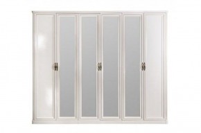 Шкаф 6-ти ств (2+2+2) с зеркалами Натали (комплект) в Надыме - nadym.mebel-74.com | фото