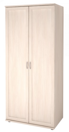 Шкаф для одежды 2-х дверный Ника-Люкс 21 в Надыме - nadym.mebel-74.com | фото